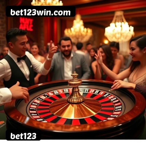 bet123 - Winners Celebration