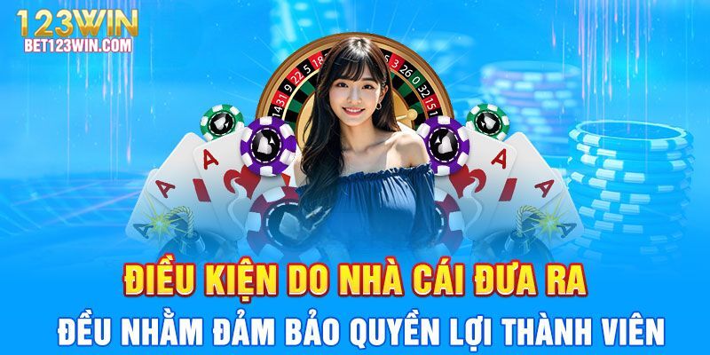 điều khoản và điều kiện 123WIN