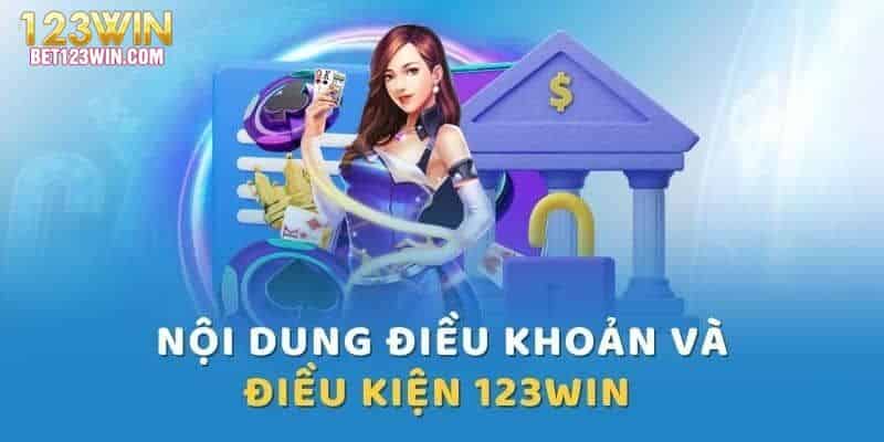 điều khoản và điều kiện 123WIN