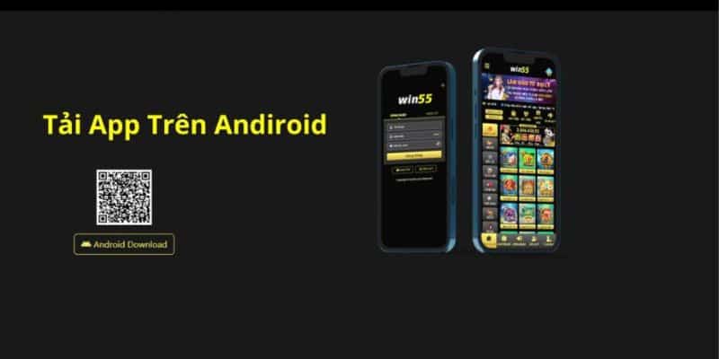 Đa dạng thể loại game trên app Win55